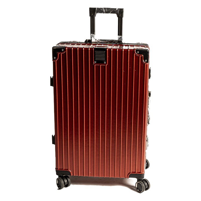 [Producido por Shunchang] Maleta de viaje moderna para mujer, maleta con ruedas para hombre, estilo influencer de internet, maleta de negocios duradera de gran capacidad, personalizable.