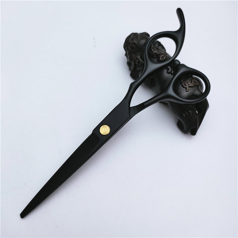 테프론 블랙 플랫 가위