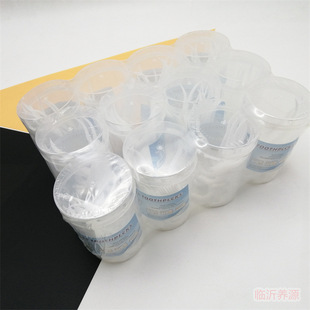 Disposable Independent Packaging Boxed Ultra-Fine Dental Floss Toothpick Round Box Dental Floss 20 Floss Sticks Dental Gifts