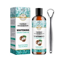 �羳SOUG Whitening Coconut & Mint OilҬ������ˮ ��ǻ�����o��
