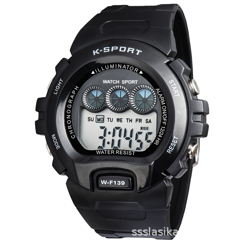 [Source Factory] Lasika Multifunctional Sports Waterproof Watch New Model Wholesale Electronics