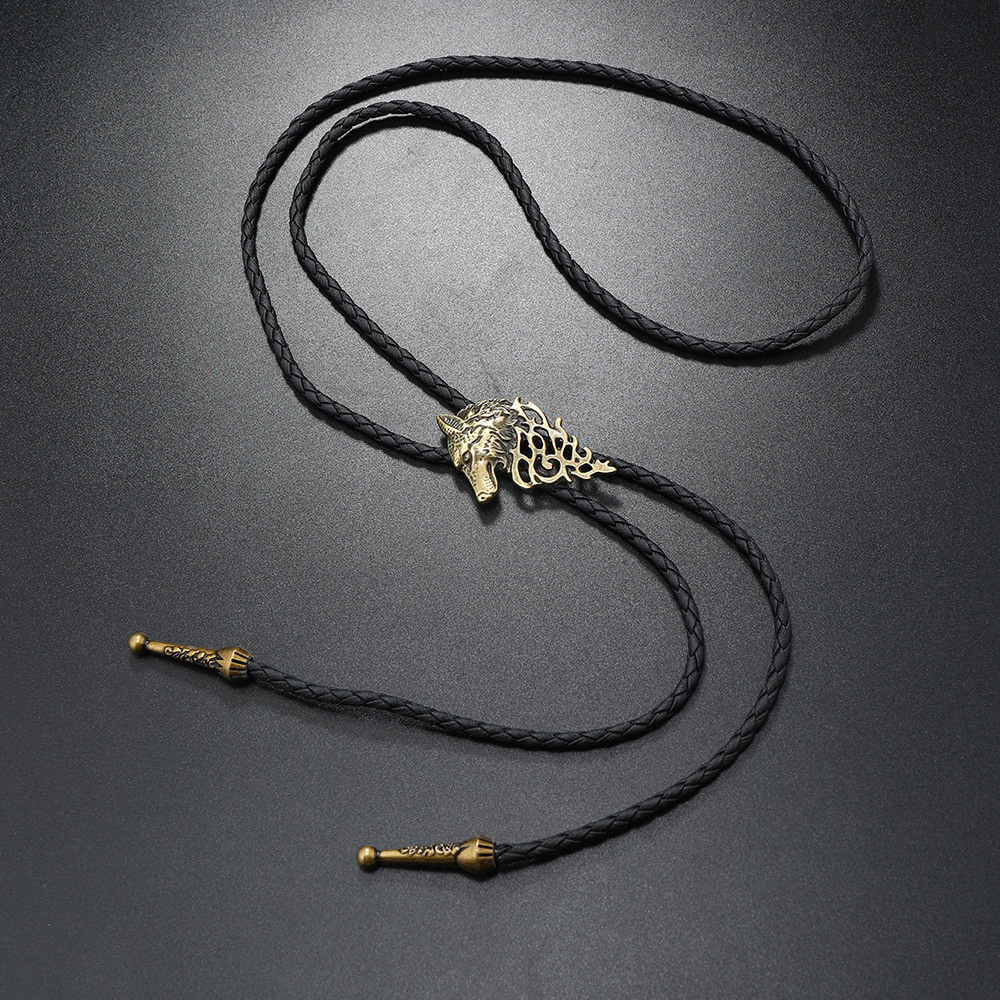 검은 늑대 머리