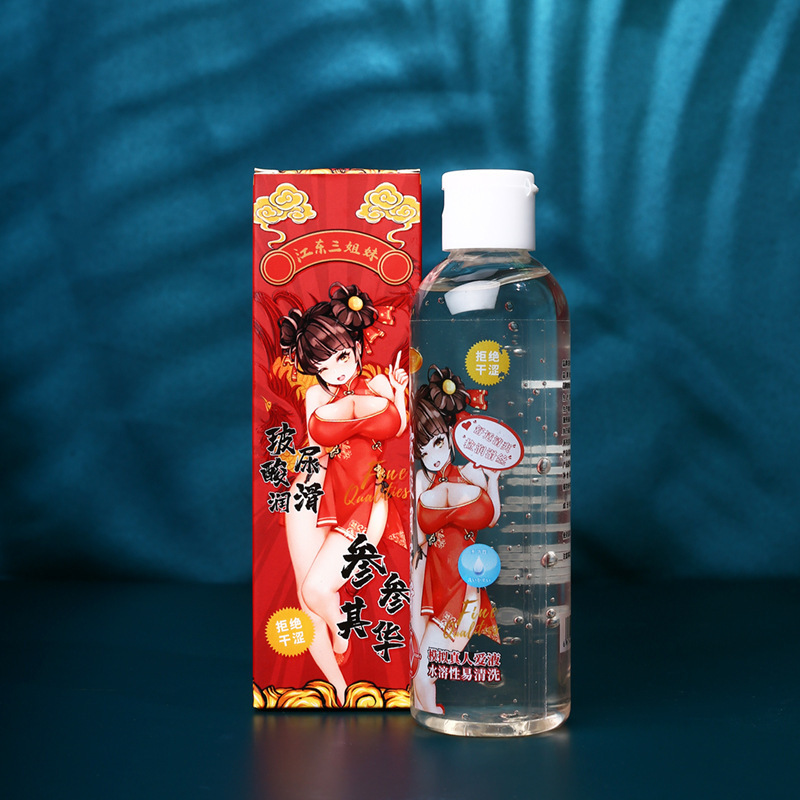 200ml lubricante de tres hermanas de Jiangdong, compañero deslizante humano, productos sexuales para adultos al por mayor image 3