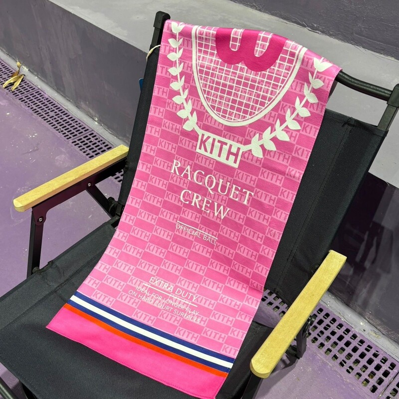 Tennis Towel, Sports Quick-Drying Towel, Sweat-Absorbent, Non-Fading, Non-Shedding, Water-Absorbent, Outdoor Foreign Trade Four Grand Slam Tennis Equipment