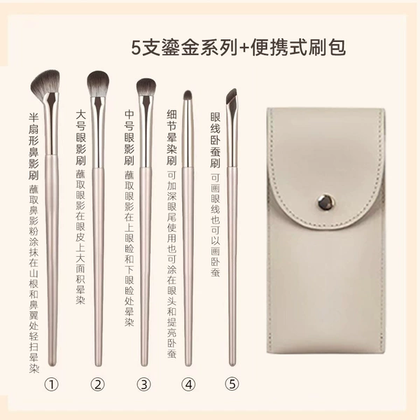Handheld brush, 5 pieces
