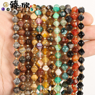 6/8/10mm��Ȼʯ������^���w������DIYɢ���ֹ����������