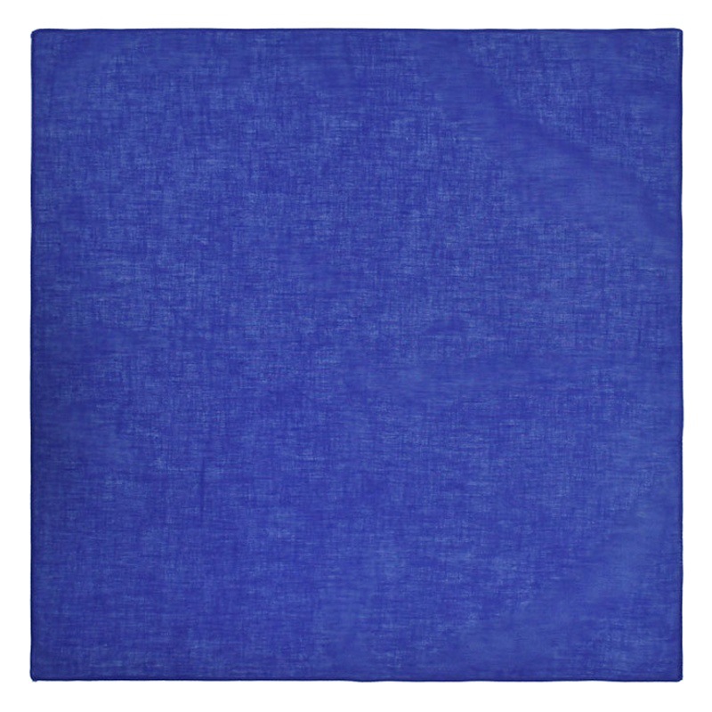 Factory direct supply Korean version of solid color cotton headscarf sweat-absorbent outdoor sports cycling men's and women's plain spot wholesale square scarf
