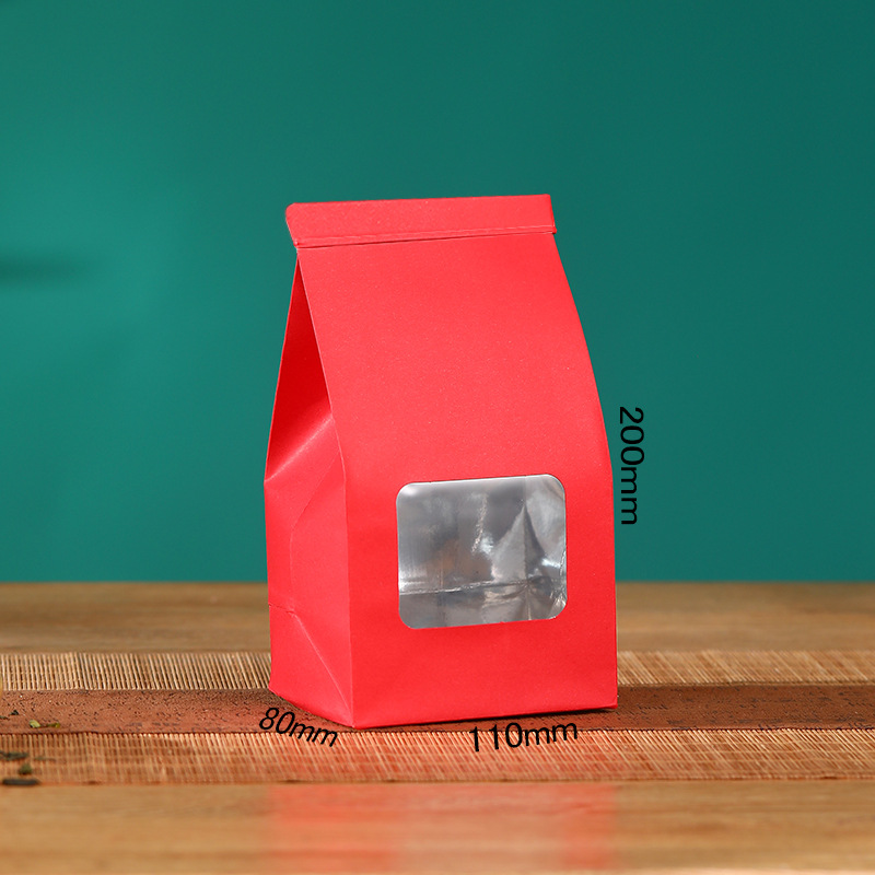 빨간 창 작은 크기 11*8*20-25 조각-크래프트 지