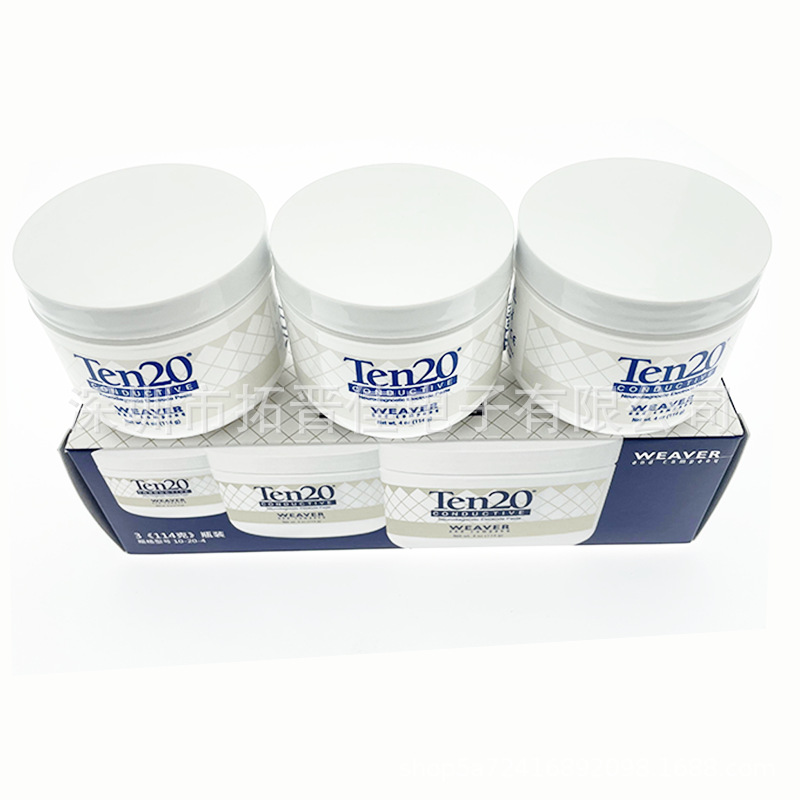美国韦弗ten20 脑电导电膏 114克 导电糊导电胶Weaver医用导电膏