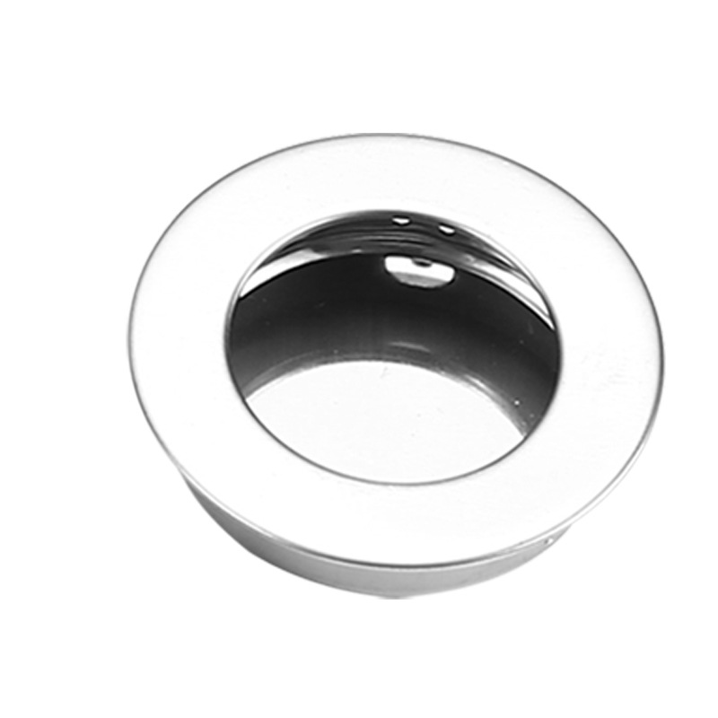 Ручка скрытая Janus A001 плоская сталь