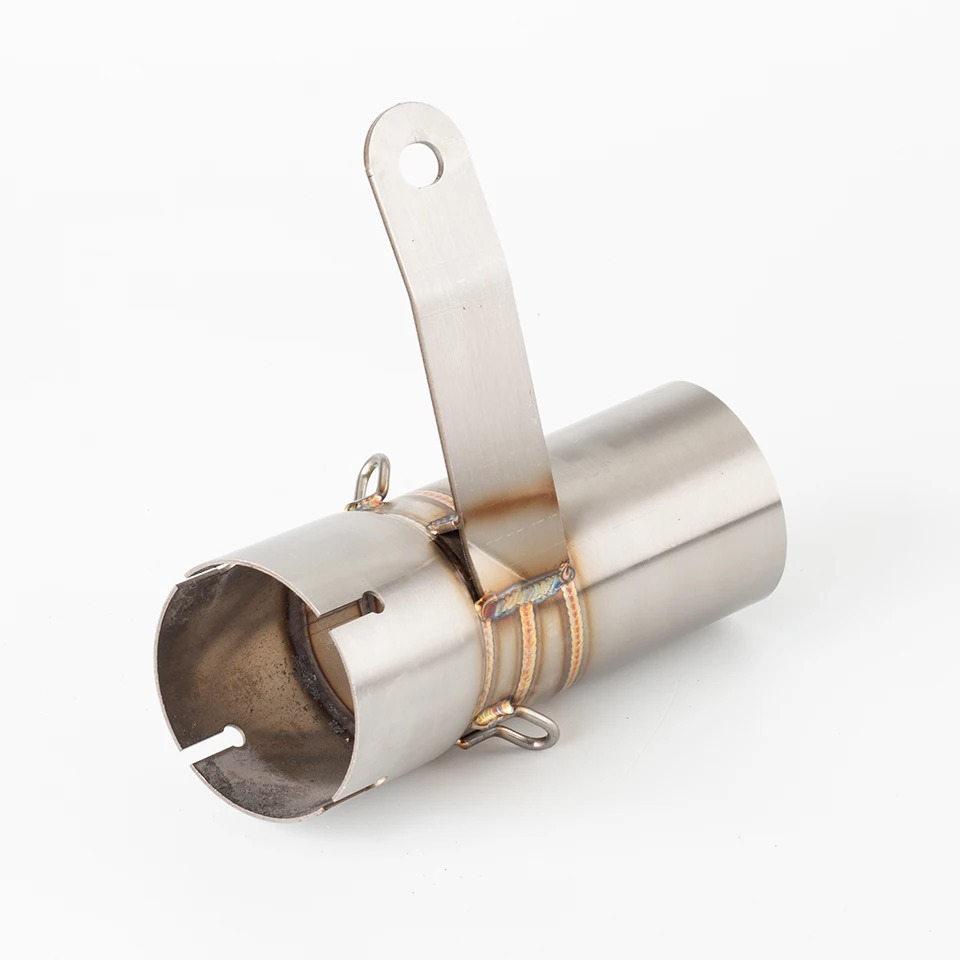 Motorcycle Exhaust Pipe Mid-Section S1000Rr Modified Exhaust Pipe Without Drum Mid-Section S1000R S1000 Rr