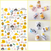 Japanese cartoon children's nail stickers, fake nails for nails, sticker, 3D, new collection, for pregnant women and children