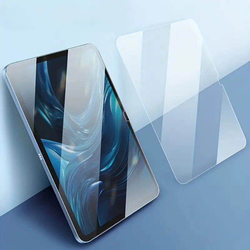 IPAD Apple многофункциональная плоская закалённая защитная плёнка, HD, чувствительная, легко клеится, взрывозащищённая, царапиноустойчивая, долговечная