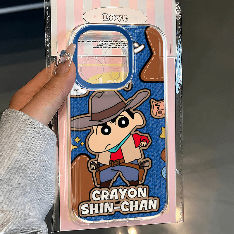 Western Xiaoxin Is Suitable for Apple 16Plus Mobile Phone Case Iphone15Promax New 14/13/12/11 Soft