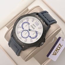 轻奢男士跨境爆款防水手表男高档石英表手表商务休闲手表日历盘