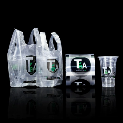 a cup of packing bag thickened – Multimediya və saxlama aksesuarları