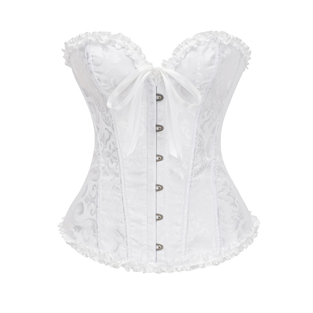 Корсетная corrective жилетка, ретро корсет под бюстье, структурированное вовнякование, XS–XXL