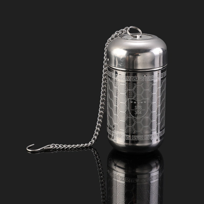 304 Stainless Steel Marinade Seasoning Ball Soup Flavor Treasure Seasoning Tea Ball Kitchen Tea Filter 304