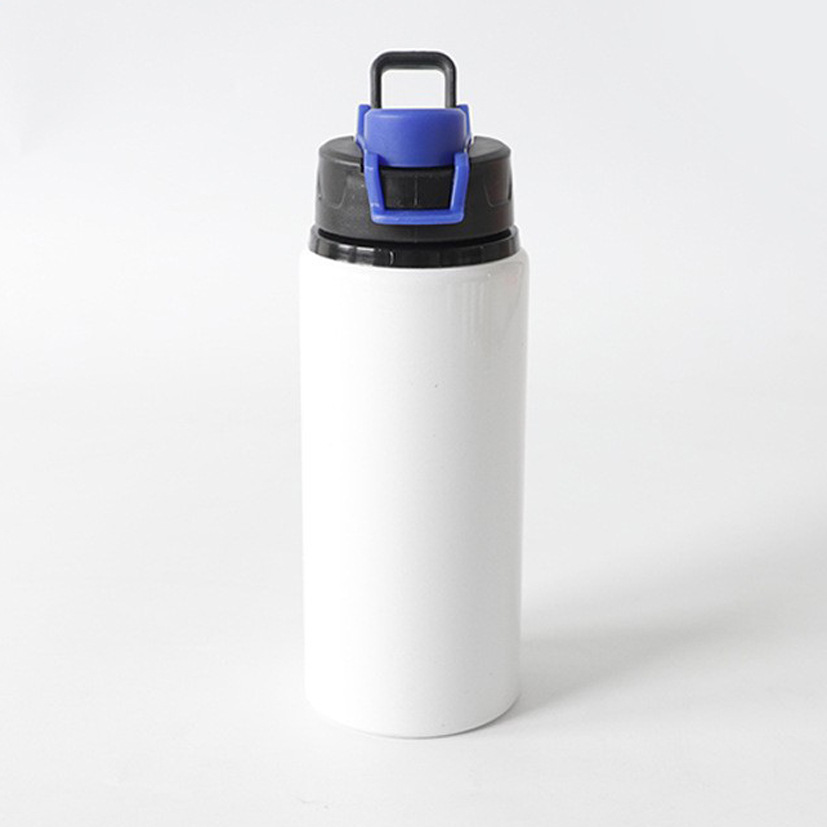 Botella deportiva de aluminio 600ml, transferencia térmica