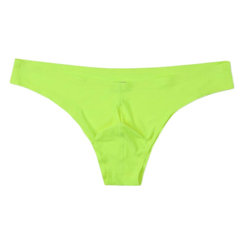 Calzoncillos pequeños transpirables de la ropa interior de la Seda del hielo de los hombres del verano cintura baja escritos atractivos transparentes personalizados cómodos de los hombres de moda