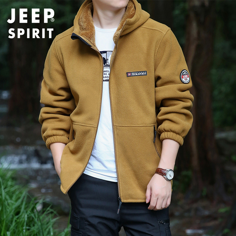 Demi-season jeep