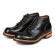 De Yongsheng also reprinted version Ami Kaji style short boots genuine leather low-top short boots round-toe men's casual work short shoes