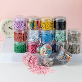 长尾夹装订夹;回形针;大头针