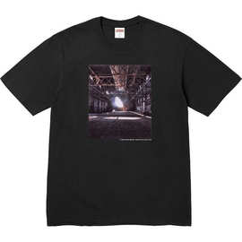 现货高版本 Sup 25FW Days End Tee 世界末日图片印花短袖T恤