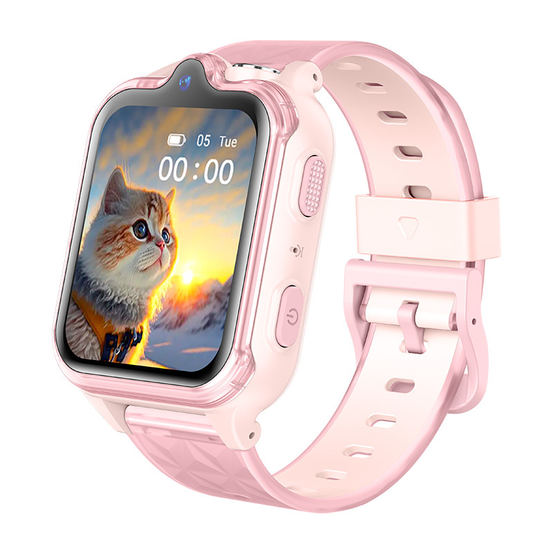 Uşaq üçün GPS smart saat, 2MP+5MP kamera və SOS funksiyası