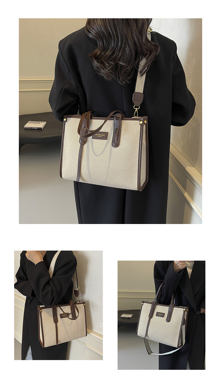 A new 2024 popular and versatile crossbody bag for women's commuting, a stylish tote bag undefined