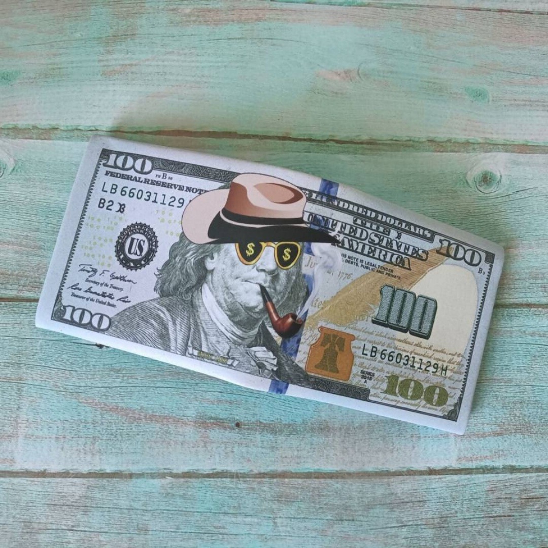 Pu01 new usd 100 (hat version)