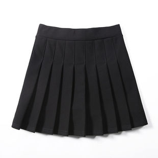 2022 New Pleated Skirt Spring and Summer High Waist Slim Skirt Easiest for Match College Style A-Line Skirt Dreamland