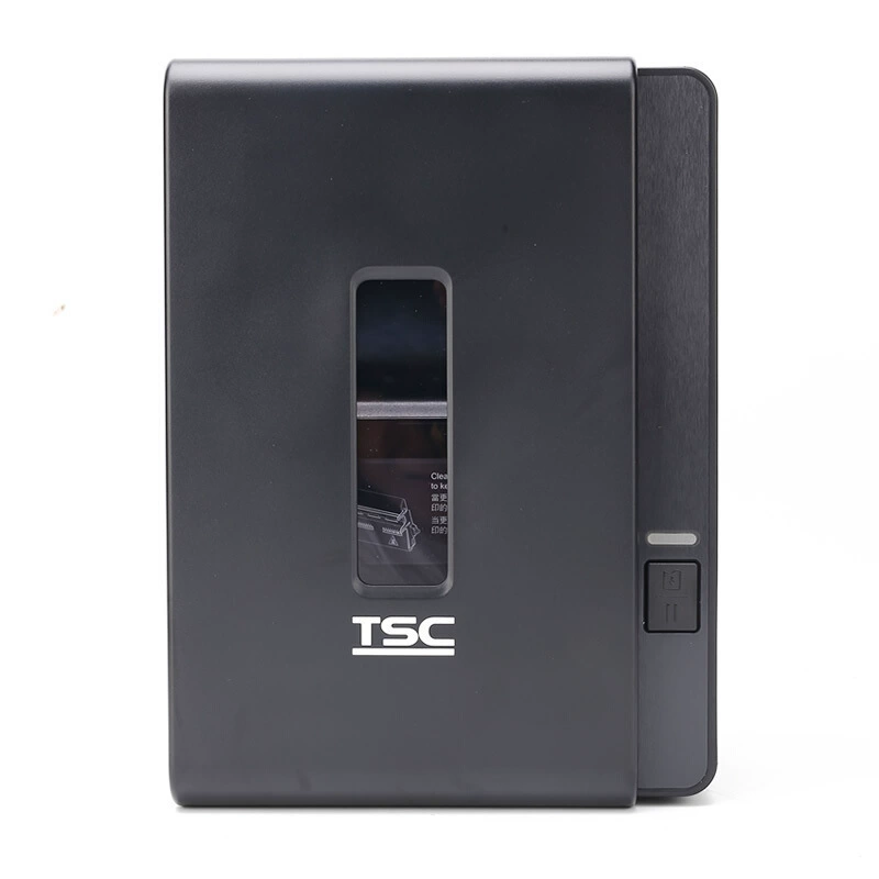 TSC TE244 barcode label printer logistics thermal sensitive electronic side single tag sticker machine TE344