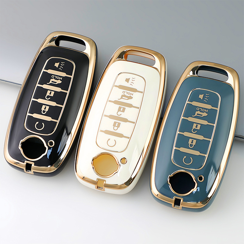 Suitable for Nissan's New Sylphy, Teana, Qashqai, X-Trail, Nissan Kicks, Tiida, Bluebird Key Shell Holder, Direct Supply from the Manufacturer