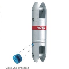 YOKE 8-301重力回転リング荷重強力ワイヤーロープ