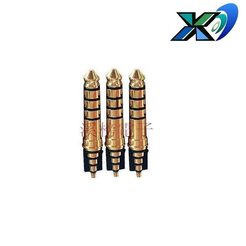 3.5耳机插头5节  5节3.5音频插头 3.5音频插头5极 5段3.5耳机插头