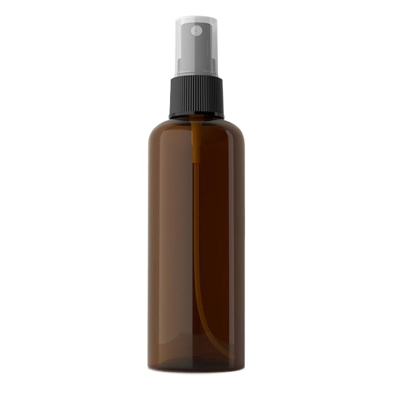 Langwei 100ml de hombro redondo botella de spray para mascotas tóner puro Rocío plástico sub-embalaje regadera spray sub-botella