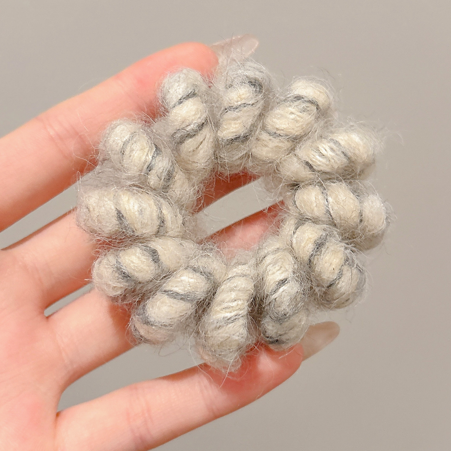 Coletero elástico sencillo de nuevo estilo 2026, banda para el pelo pequeña sin costuras para mujer, suave para el cabello, sujetador de cola de caballo.