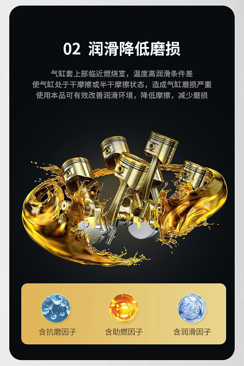 Car Servant Full Power Fuel Treasure Upgraded Maintenance Type Carbon Deposition Removal Ash Bottle Gasoline Additive Lubrication
