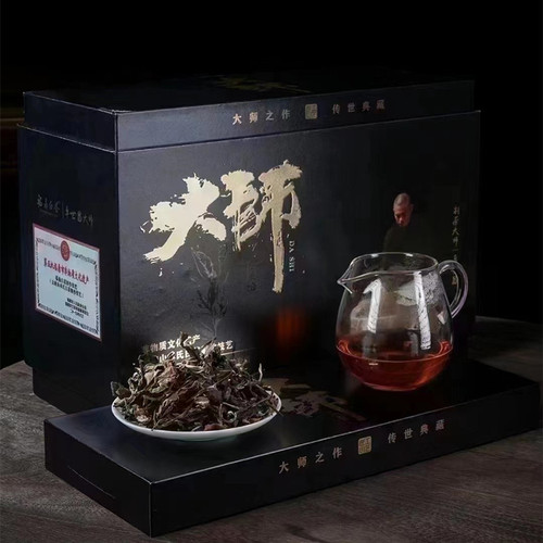 2015 Fuding White Tea Shoumei Sun-dried Panxi White Tea Loose Leaf Jujube Aroma Medicinal Aroma 500g Box Tea Master White