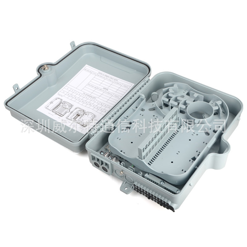Optik Fiber Paylama Qutusu 16/24 Nüvəli FTTH Terminal