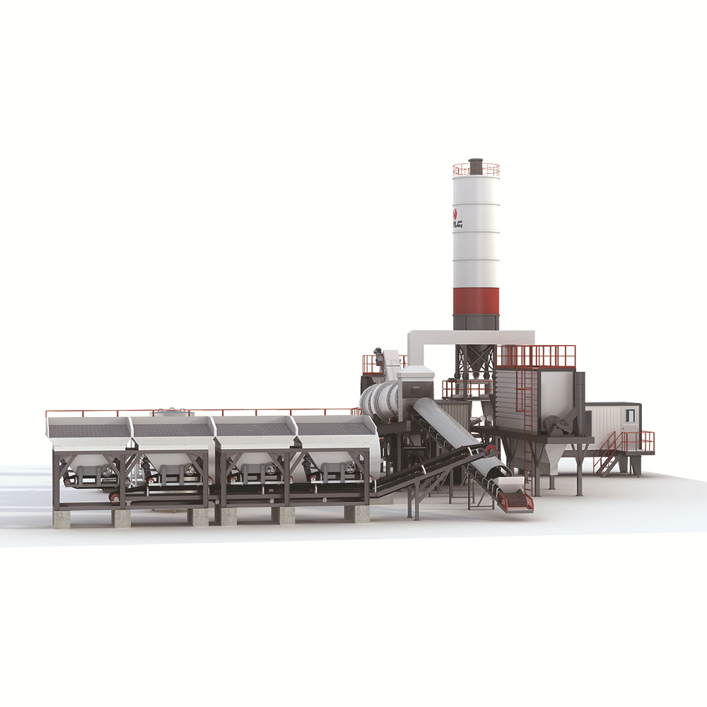 120移动式搅拌站建筑机械 移动式沥青搅拌站 路面养护设备机械