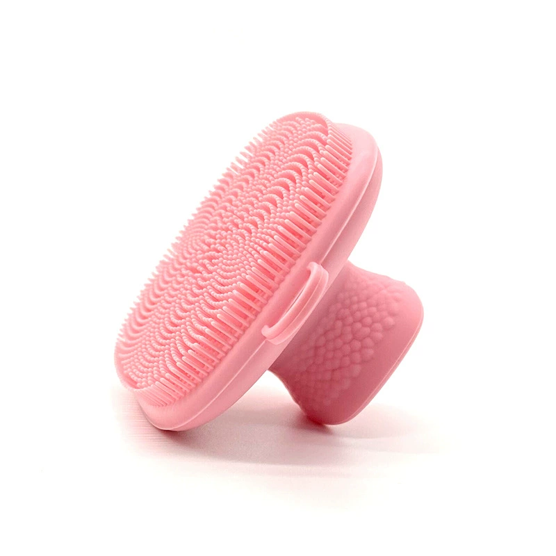 Silicone Facial Cleansing Brush, Square Soft Face Cleansing Pad for Pores & Blackheads