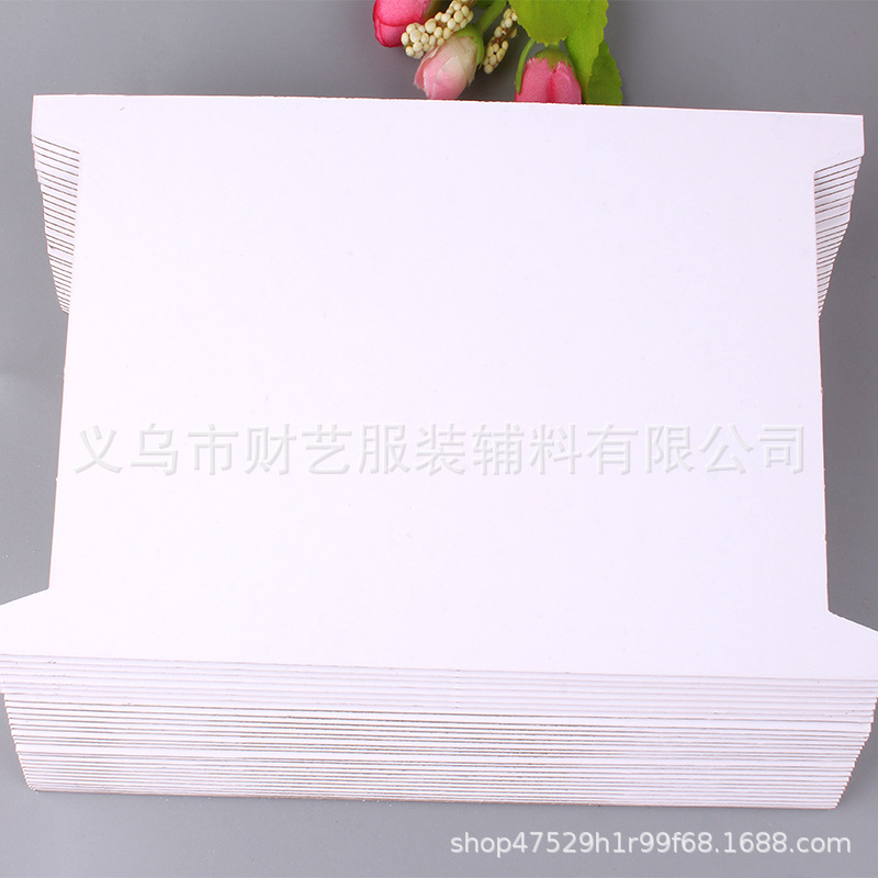 2 너비 12cm * 23cm 양면 흰색