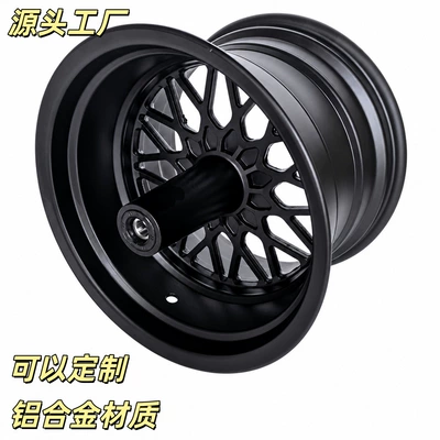 and rear steel rim wheel – Hub