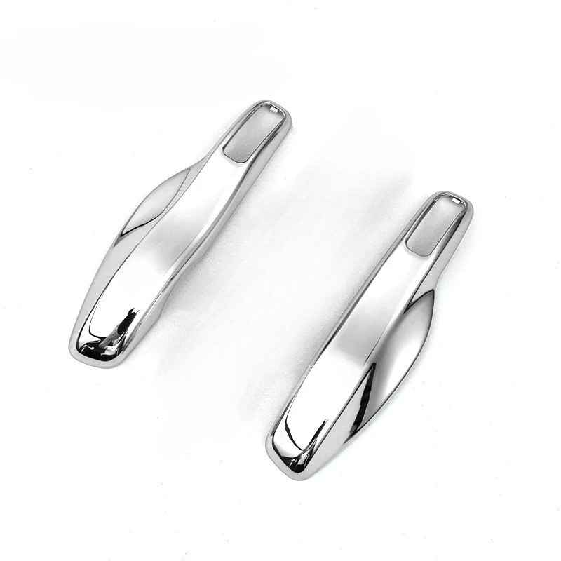 구식 키 쉘(2개 세트) 전기도금 실버