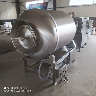 加工定制真空滚揉机 肉类快速腌制机 汉堡炸鸡店自动腌制滚揉设备