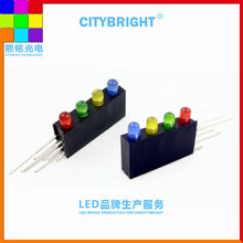 LED�������� �Ŀ׵��״�3mm�ޱ߸������� ������̰�ɫ ɫ��ɵ�