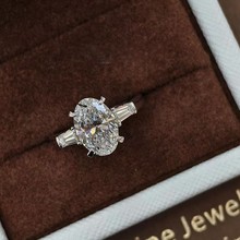 �錚����18K���ָ2�����E�A�����ʯ��ʯ荽��K��PT950��ָ�羳