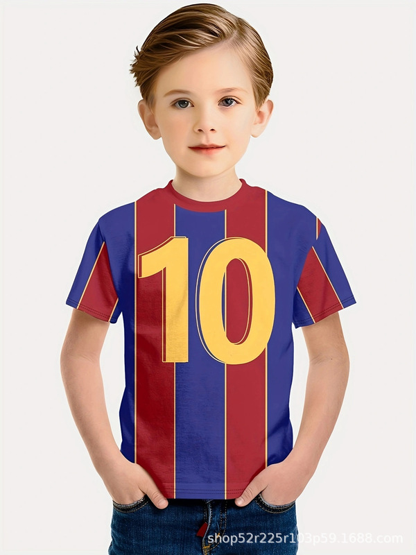 子供半袖TシャツカテゴリーA夏新作男の子ベビー女の子服韓国版2025子供服|undefined